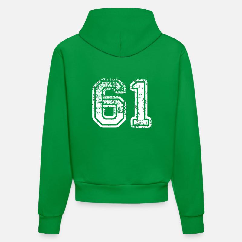 61 - Sweat à capuche bio ajusté fabriqué en UE - City Green