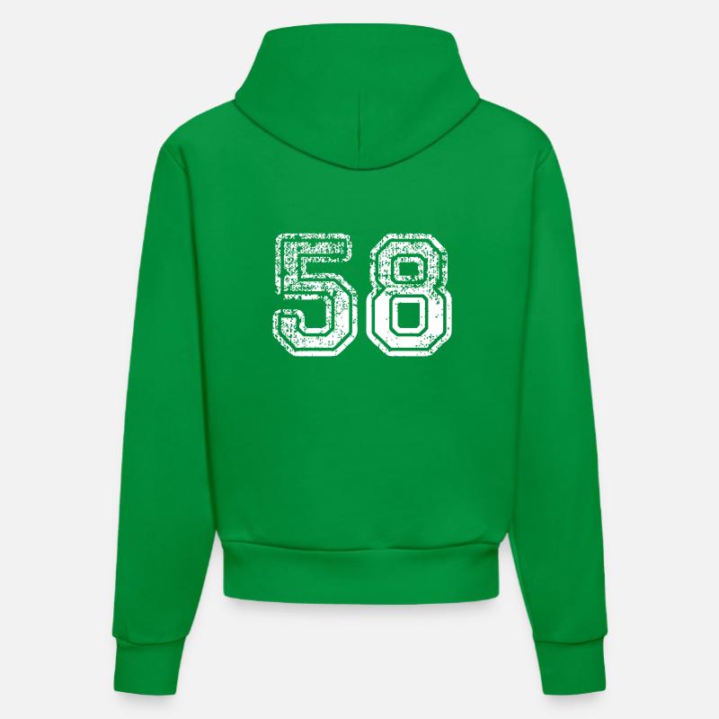 58 - Sweat à capuche bio ajusté fabriqué en UE - City Green