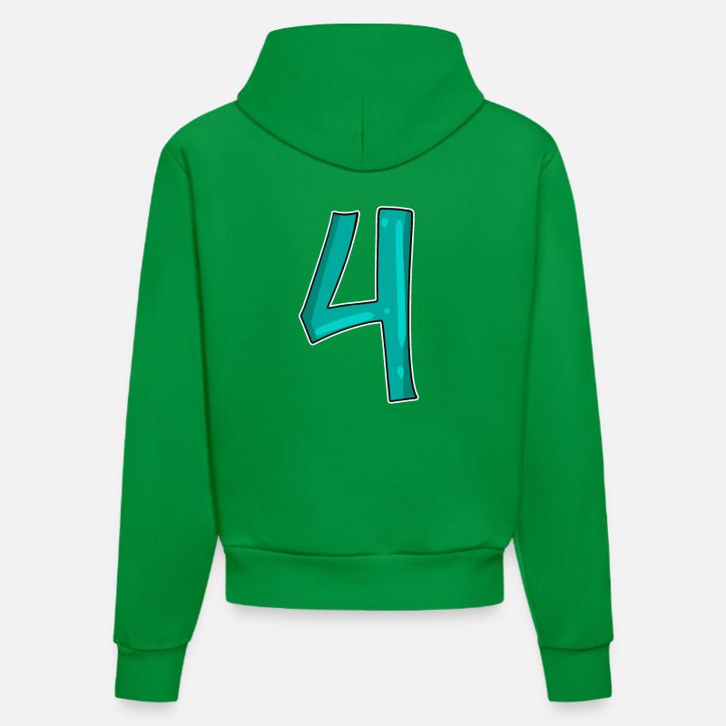 4 - Sweat à capuche bio ajusté fabriqué en UE - City Green