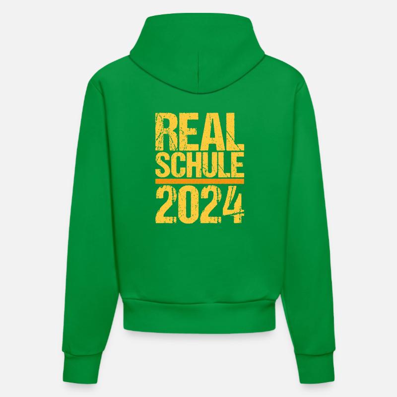 Lycée Jeunes Filles Lycée 2024 - Sweat à capuche bio ajusté fabriqué en UE - City Green