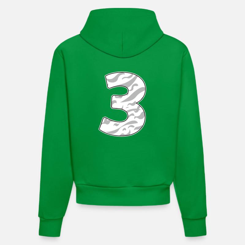 3 - Sweat à capuche bio ajusté fabriqué en UE - City Green