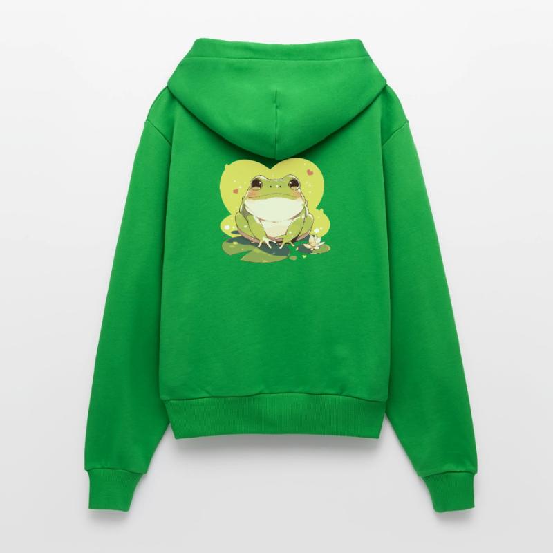 Toad Toads Toad Organic Fitted Hoodie Made in EU