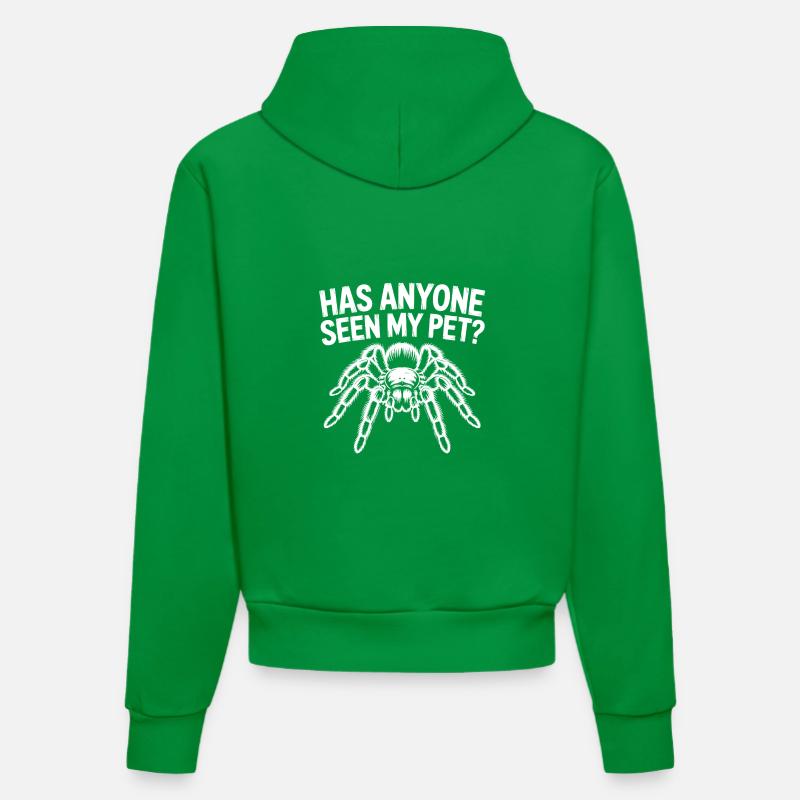 Tarentule Tarentule Dicton Drôle - Sweat à capuche bio ajusté fabriqué en UE - City Green