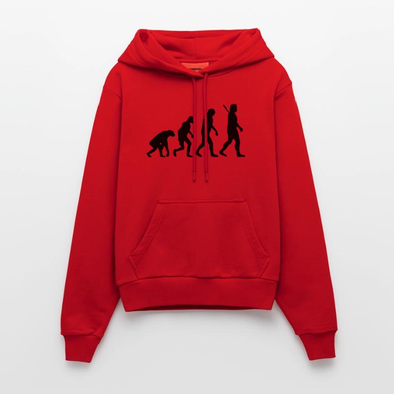 Evolution Organic Fitted Hoodie Made in EU