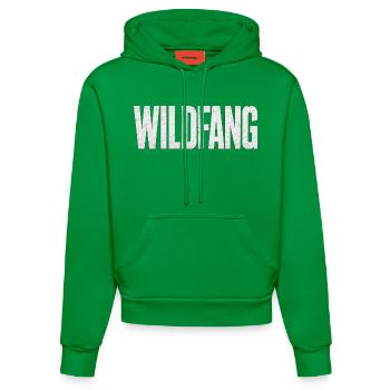 Wildfang - Organic Fitted Hoodie Made in EU - City Green - Vorne