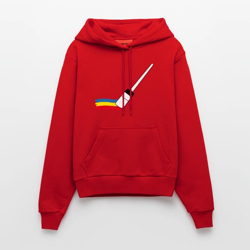 Painter | Painter | Painter painter Organic Fitted Hoodie Made in EU