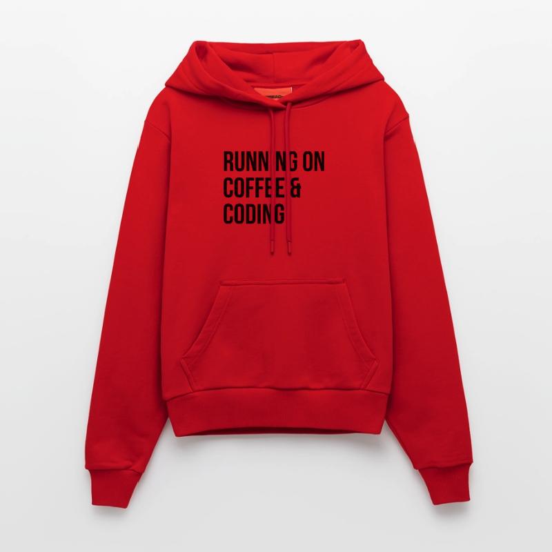 Codage Codage Codage Sweat à capuche bio ajusté fabriqué en UE