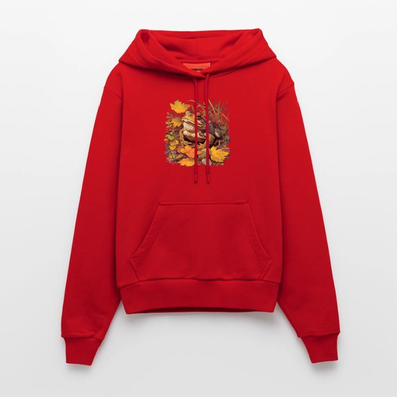 Toad Toads Toad Organic Fitted Hoodie Made in EU