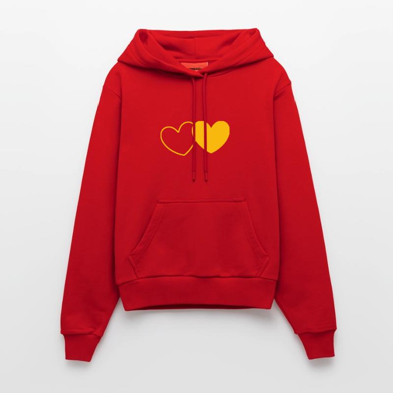 Muttertags Geschenk Mutter Muttertag Geschenkidee  Organic Fitted Hoodie Made in EU