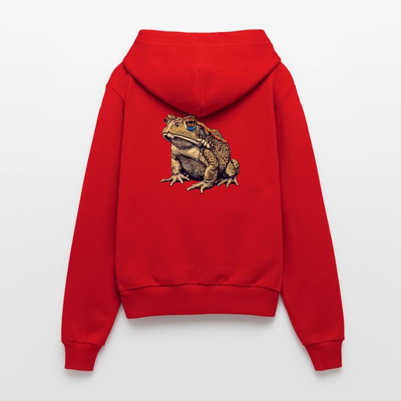 Toad Toads Toad Organic Fitted Hoodie Made in EU