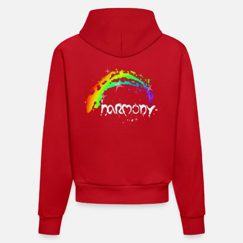 Harmonie - Sweat à capuche bio ajusté fabriqué en UE - undefined