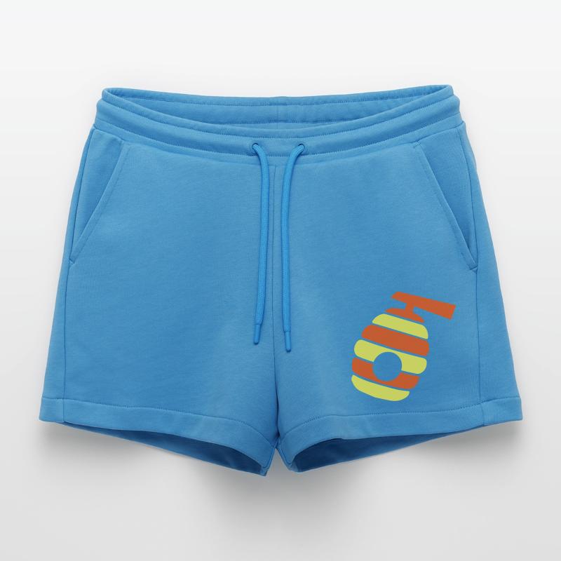 Imker Icon honig Organic Relaxed Cropped Shorts Made in EU