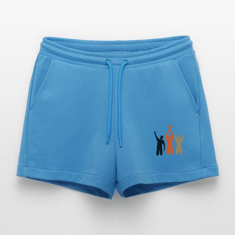 Cup Master Final Organic Relaxed Cropped Shorts Made in EU