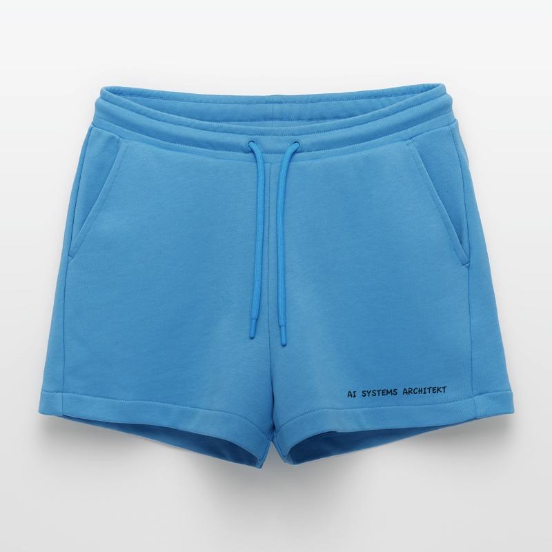 AI Systems Architect Organic Relaxed Cropped Shorts Made in EU