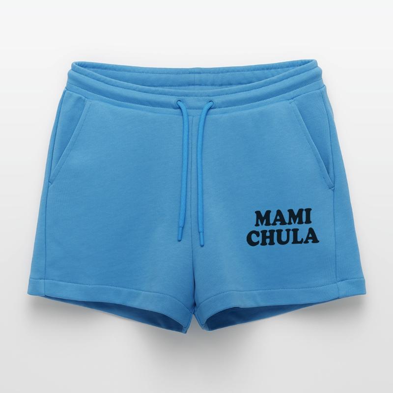 Mami chula Organic Relaxed Cropped Shorts Made in EU