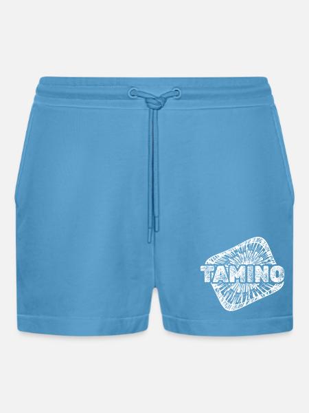 Tamino comme naissance - Short bio décontracté court fabriqué en UE - Sol Blue