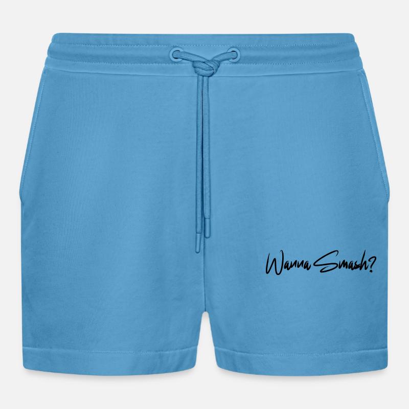 Briser - Short bio décontracté court fabriqué en UE - Sol Blue