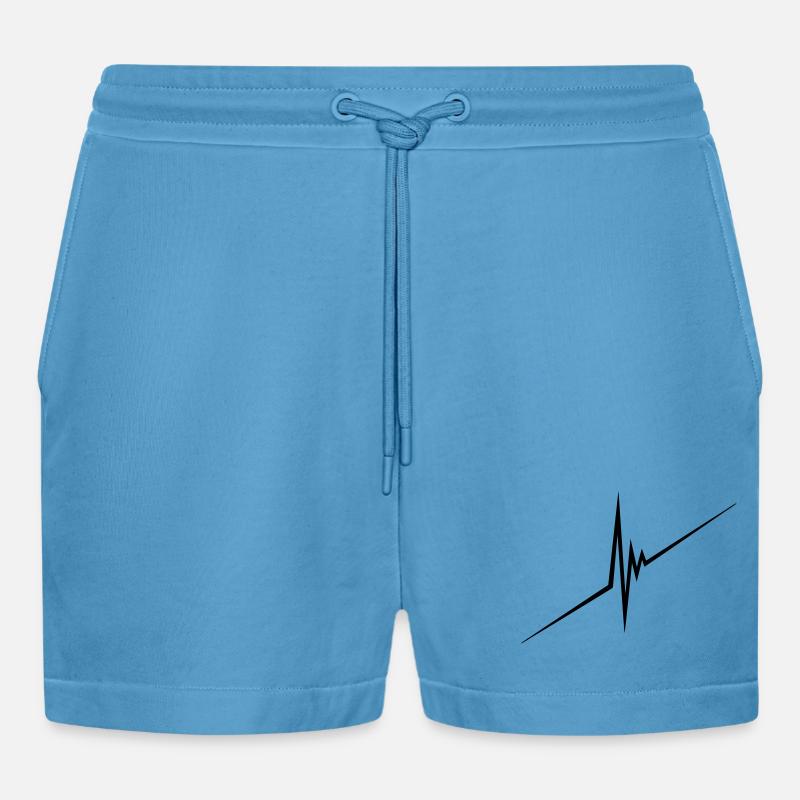 pulse - Short bio décontracté court fabriqué en UE -  Sol Blue