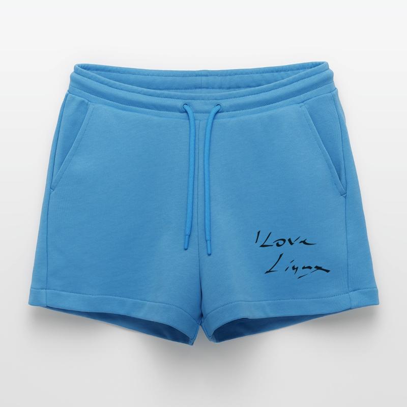 Linux, Software, Programming Organic Relaxed Cropped Shorts Made in EU