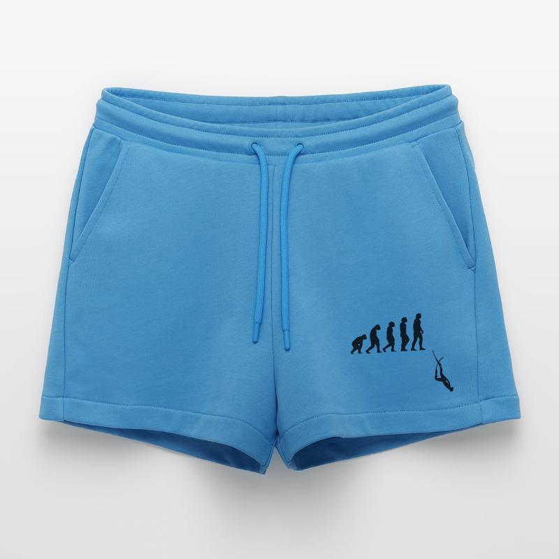 Evolution Apnée Plongée Short bio décontracté court fabriqué en UE