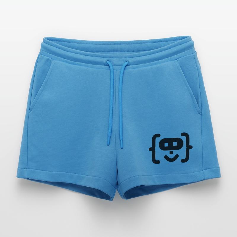 Logo du code du programmeur hacker Short bio décontracté court fabriqué en UE