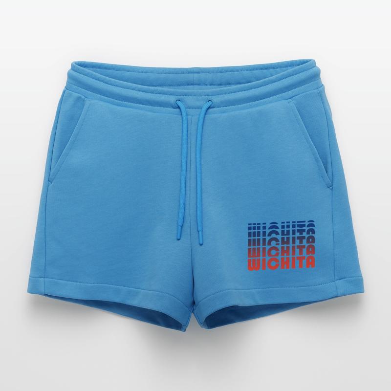 Évolution de type Wichita gradient Blue-Ro Short bio décontracté court fabriqué en UE