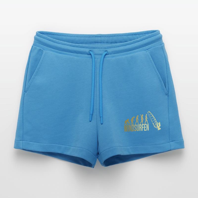 Evolution Windsurfen Organic Relaxed Cropped Shorts Made in EU