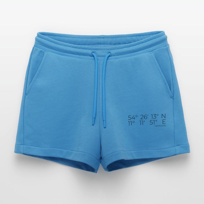 Coordinates Fehmarn Organic Relaxed Cropped Shorts Made in EU