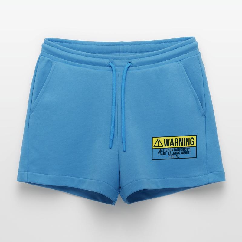 codage Short bio décontracté court fabriqué en UE