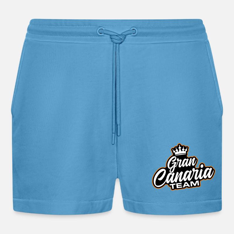 L’équipe de Gran Canaria - Short bio décontracté court fabriqué en UE -  Sol Blue