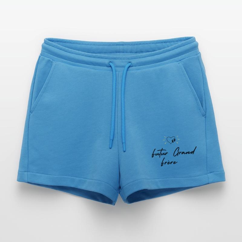 Future big brother - future big brother announcement Organic Relaxed Cropped Shorts Made in EU