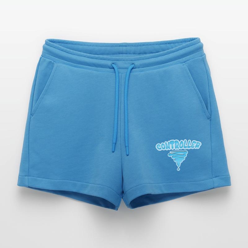 Controller als Beruf Organic Relaxed Cropped Shorts Made in EU