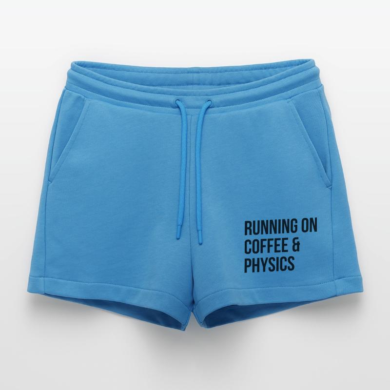 Physics Physics Physics Organic Relaxed Cropped Shorts Made in EU