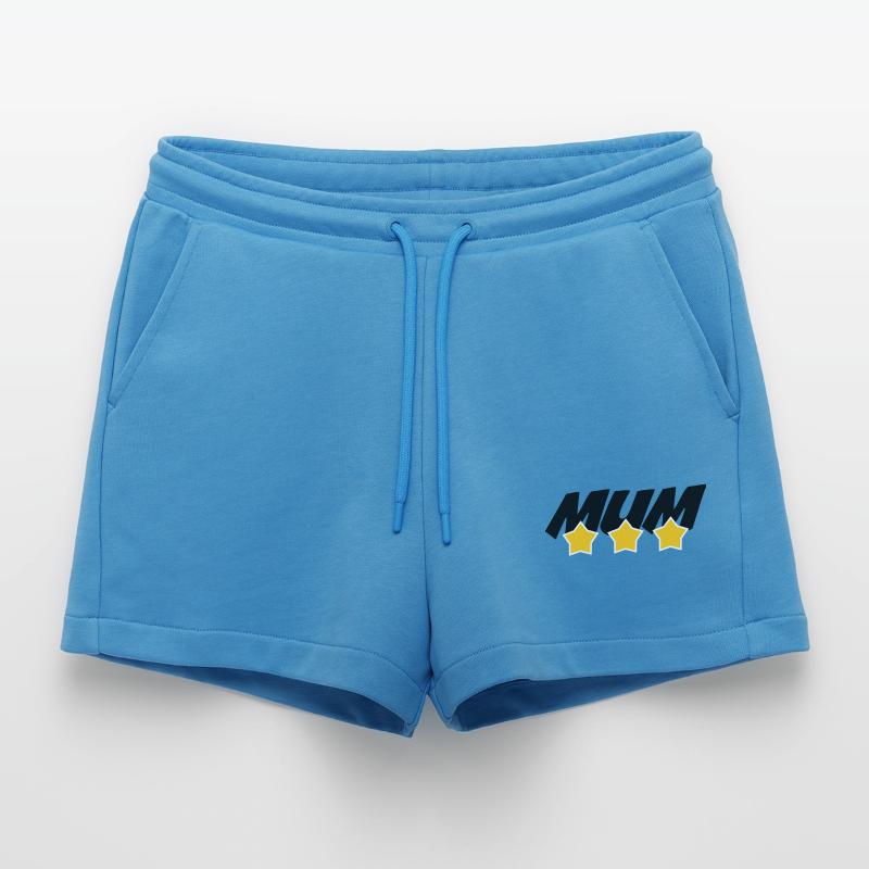 Beste Mama - Muttertag Organic Relaxed Cropped Shorts Made in EU