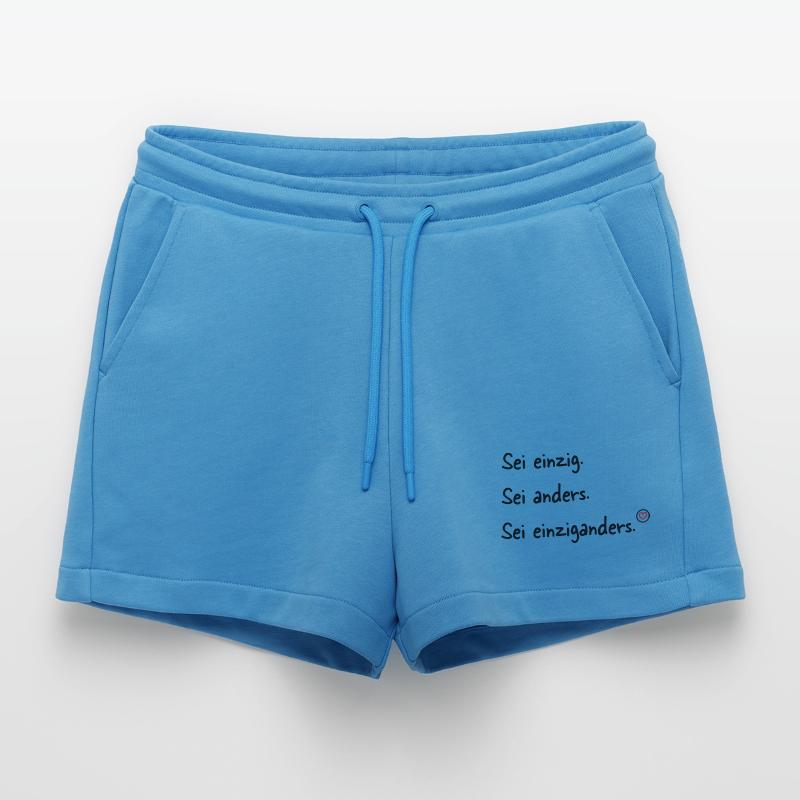 Sei einziganders Organic Relaxed Cropped Shorts Made in EU