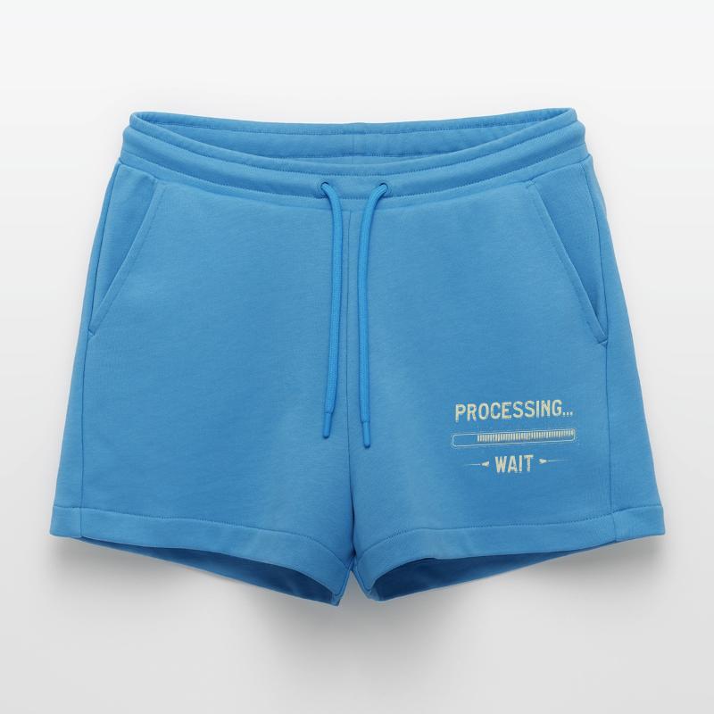 Processing... Please Wait Organic Relaxed Cropped Shorts Made in EU