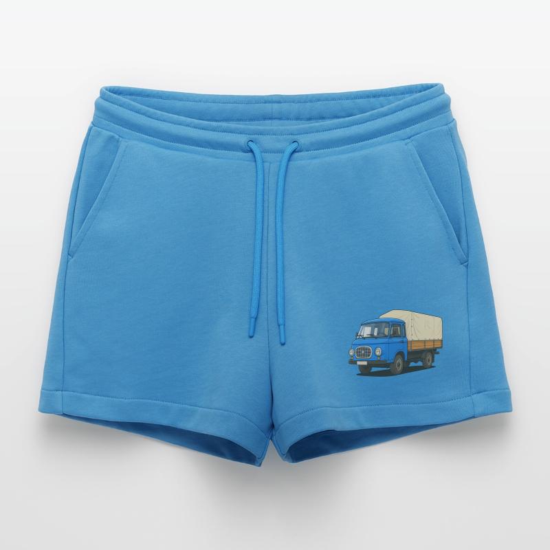 Ost-Pritsche Organic Relaxed Cropped Shorts Made in EU
