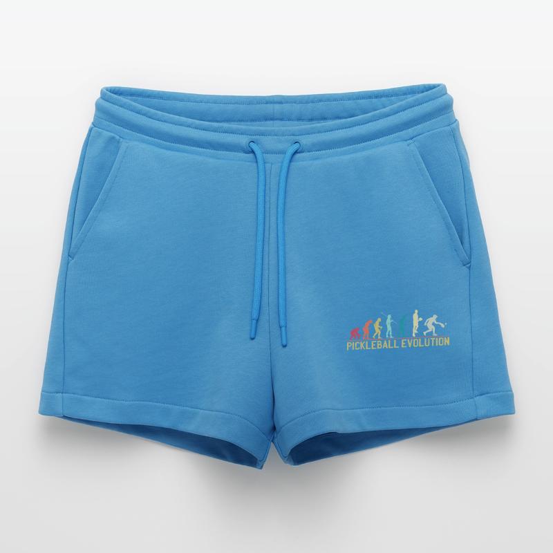 Conception de la progression de Pickleball Evolution Short bio décontracté court fabriqué en UE