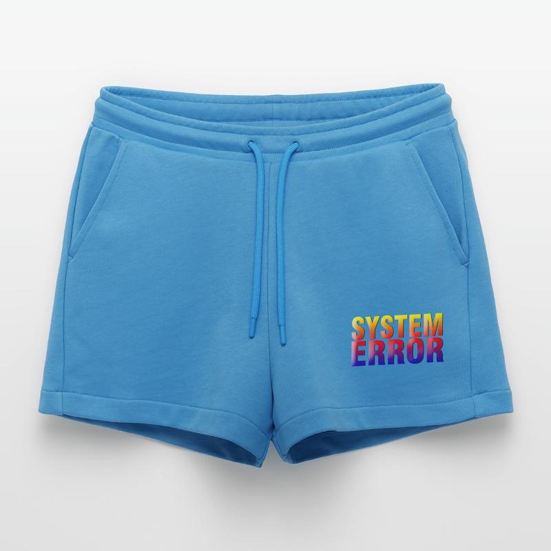 Gradient d’erreur système Short bio décontracté court fabriqué en UE