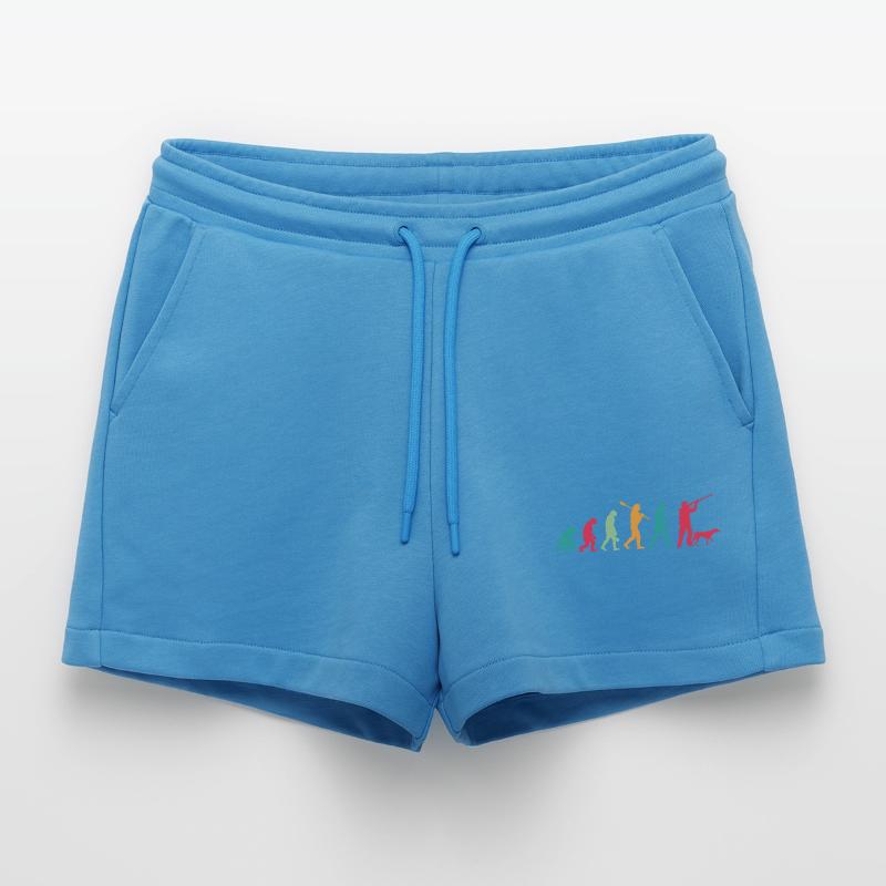 Die Evolution der Jäger Organic Relaxed Cropped Shorts Made in EU