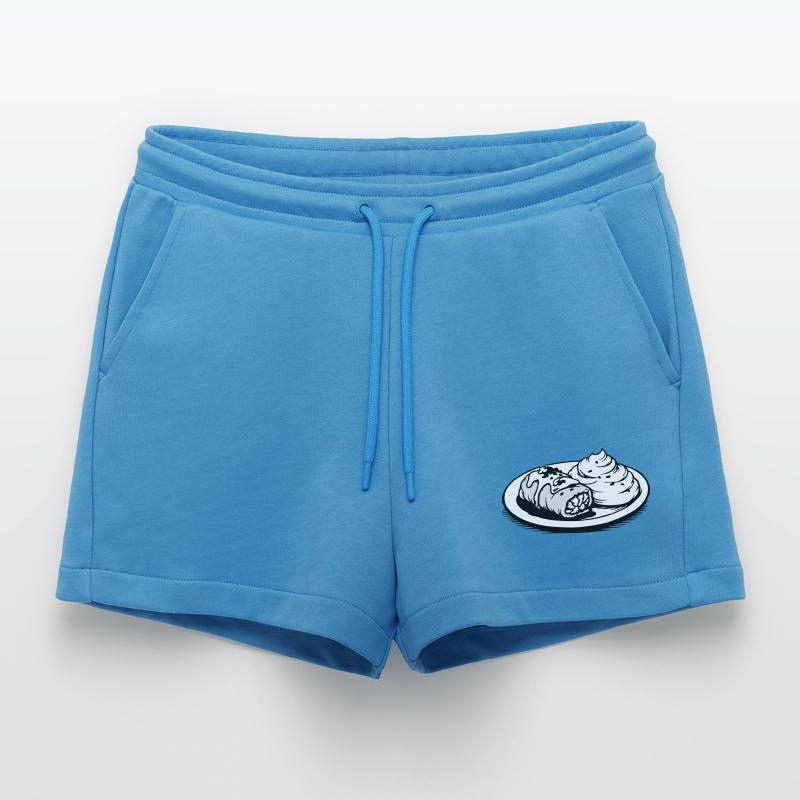 Golubzi cabbage wrap with mashed potatoes Organic Relaxed Cropped Shorts Made in EU