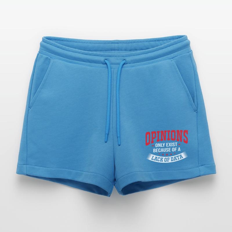 Coder Programmierer GPT Organic Relaxed Cropped Shorts Made in EU