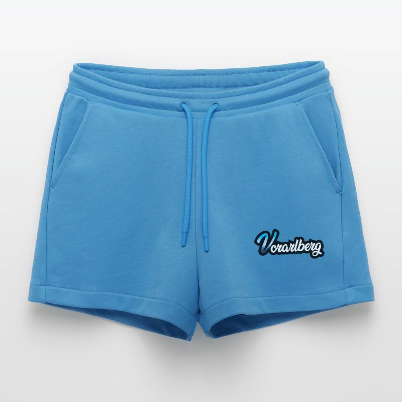 Vorarlberg bold Organic Relaxed Cropped Shorts Made in EU