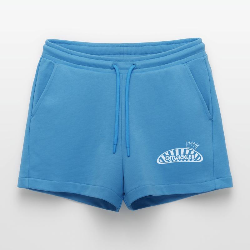 Occupation Developer Organic Relaxed Cropped Shorts Made in EU