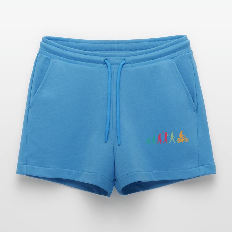 Mofa Evolution Mobylette Short bio décontracté court fabriqué en UE
