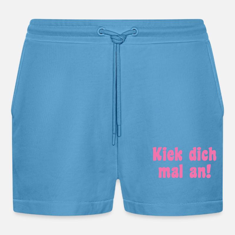 Modèle Dire Berlin - Short bio décontracté court fabriqué en UE -  Sol Blue