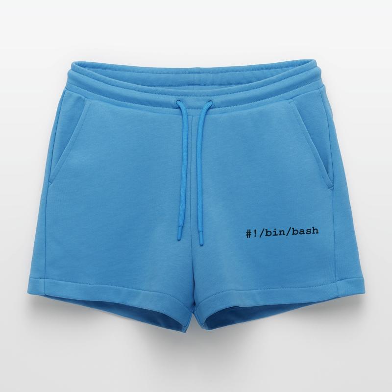 Bash / Bourne-Again Shell unter Linux und Unix Organic Relaxed Cropped Shorts Made in EU
