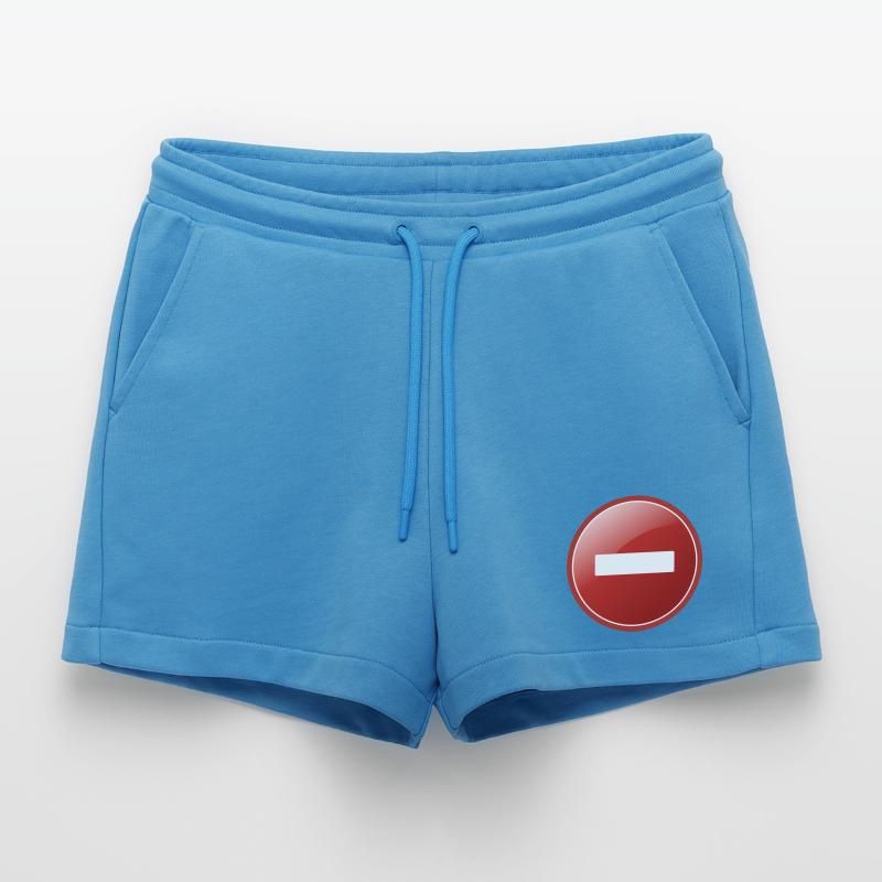 Remove Organic Relaxed Cropped Shorts Made in EU