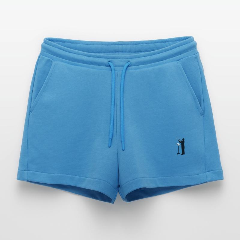 Dirigent Organic Relaxed Cropped Shorts Made in EU