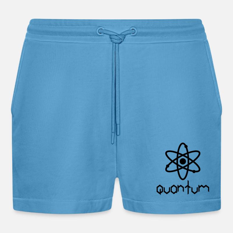 Quantité - Short bio décontracté court fabriqué en UE -  Sol Blue